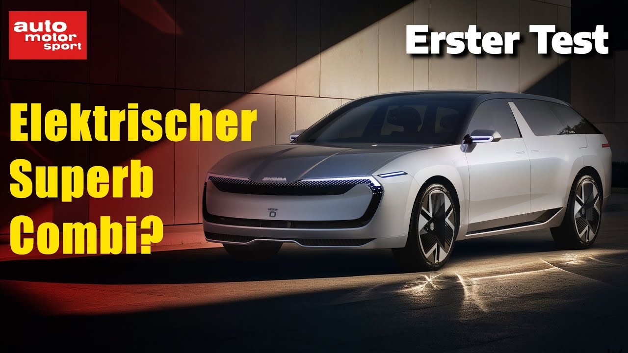 Škoda Vision O: Der Kombi der Zukunft auf der IAA 2025