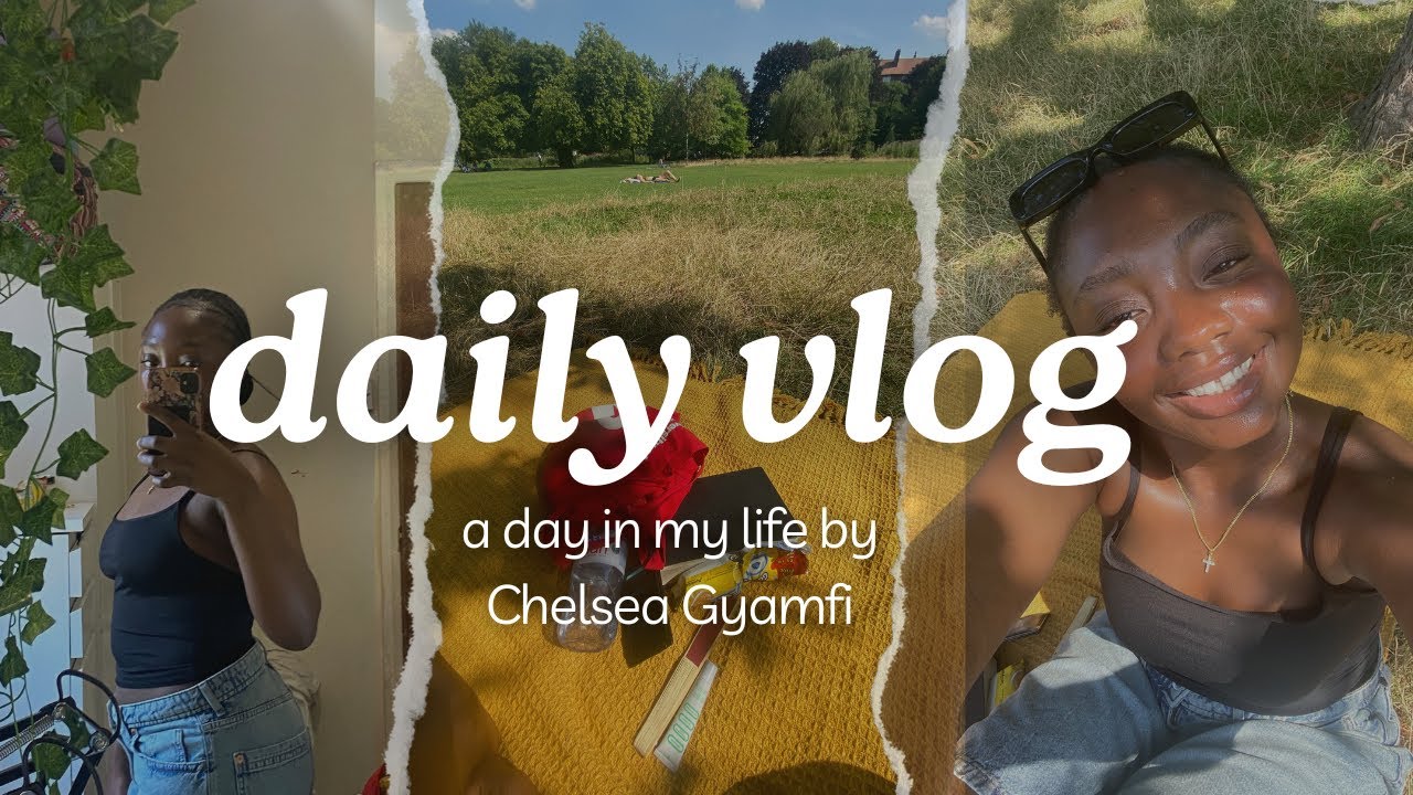 Summer day in my life ( Solo Park date🌺💫, Amazon unboxing, reading Iron Flame📚, grocery🛒