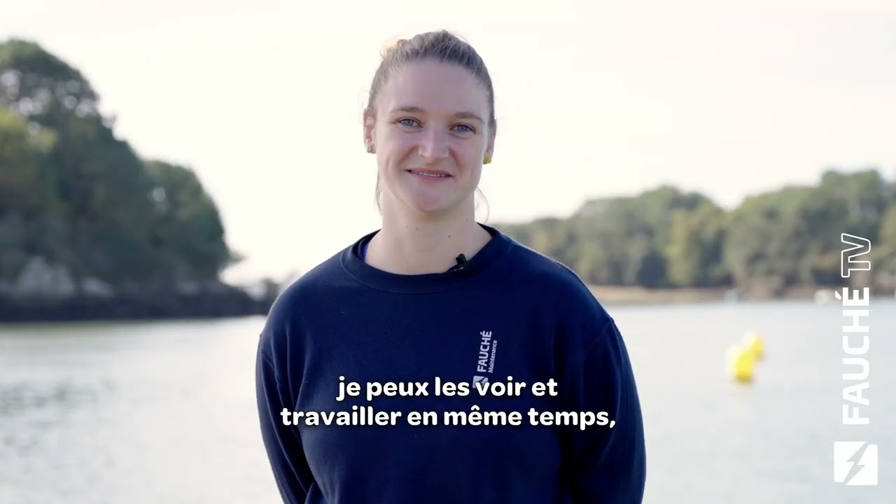 Iris, technicienne de maintenance – Groupe Fauché