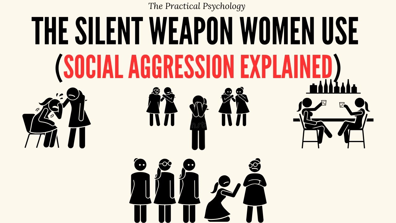 The Silent Weapon Women Use: Social Aggression Explained