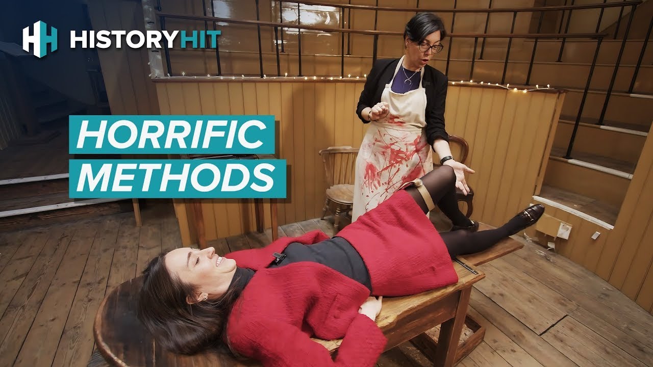 The Gruesome History of Surgery (1300 - 1900s)