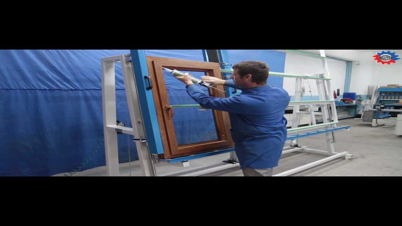 Checking and Glazing Machine for PVC Windows manufacturing CG 301