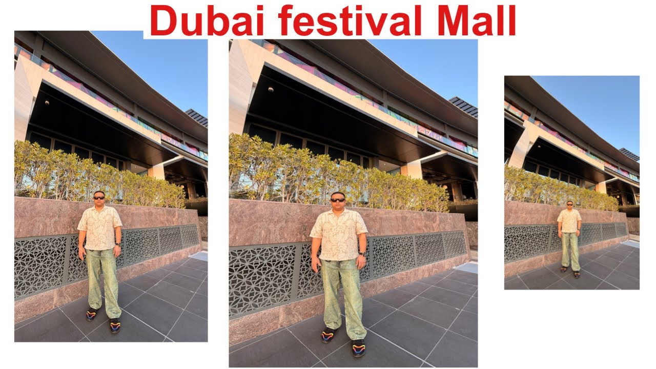 Dubai festival mall 