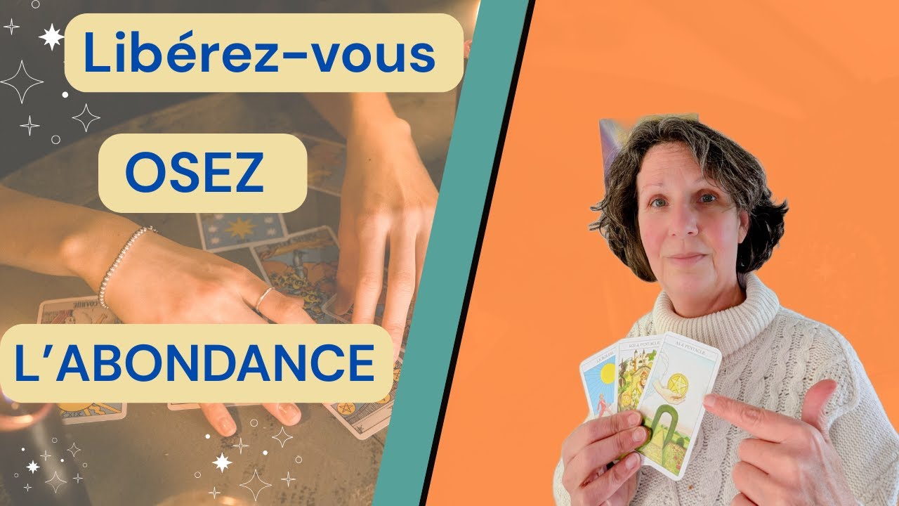 💫Guidance: libérez votre abondance🎇
