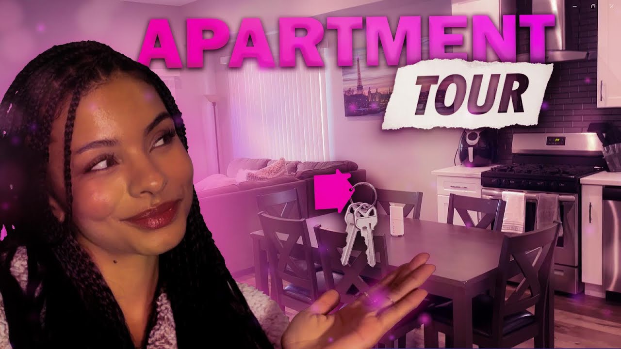 APARTMENT TOUR!! I MOVED TO LA!!!