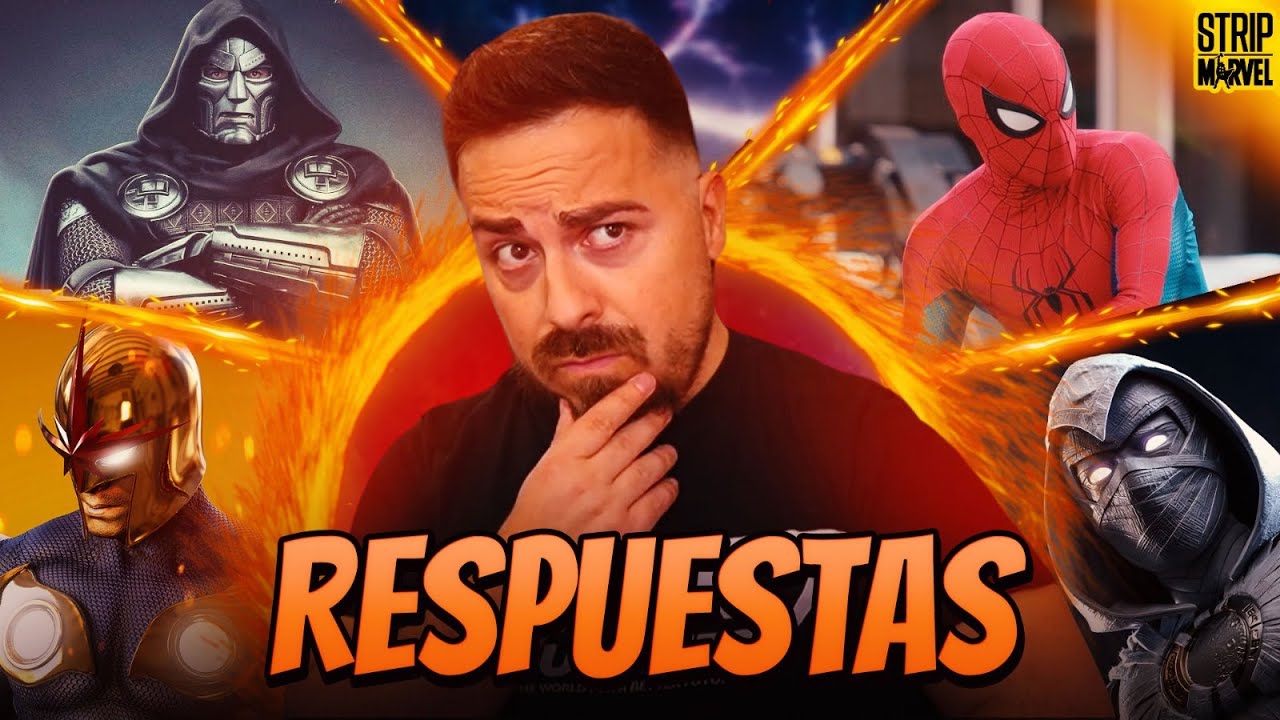 🚨Q&A🚨 ¿Será DR. DOOM mejor que THANOS? ¡Nueva info de SPIDER-MAN! ¿Quién MORIRÁ en DOOSMDAY? Y MÁS..
