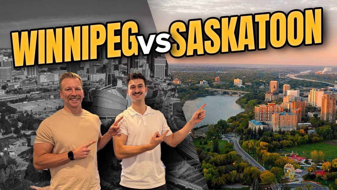 Moving to Canada? Saskatoon vs Winnipeg!