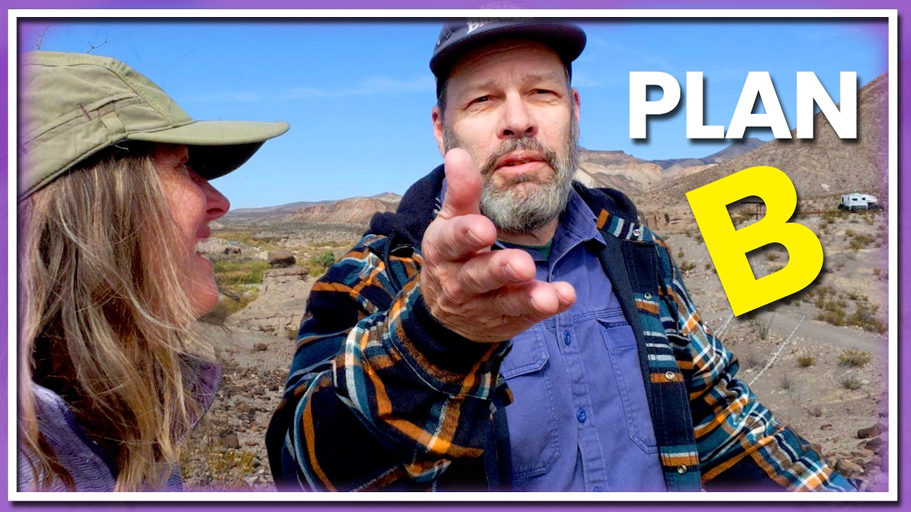 This Was NOT the Big Bend Trip We Planned (But Wow…)