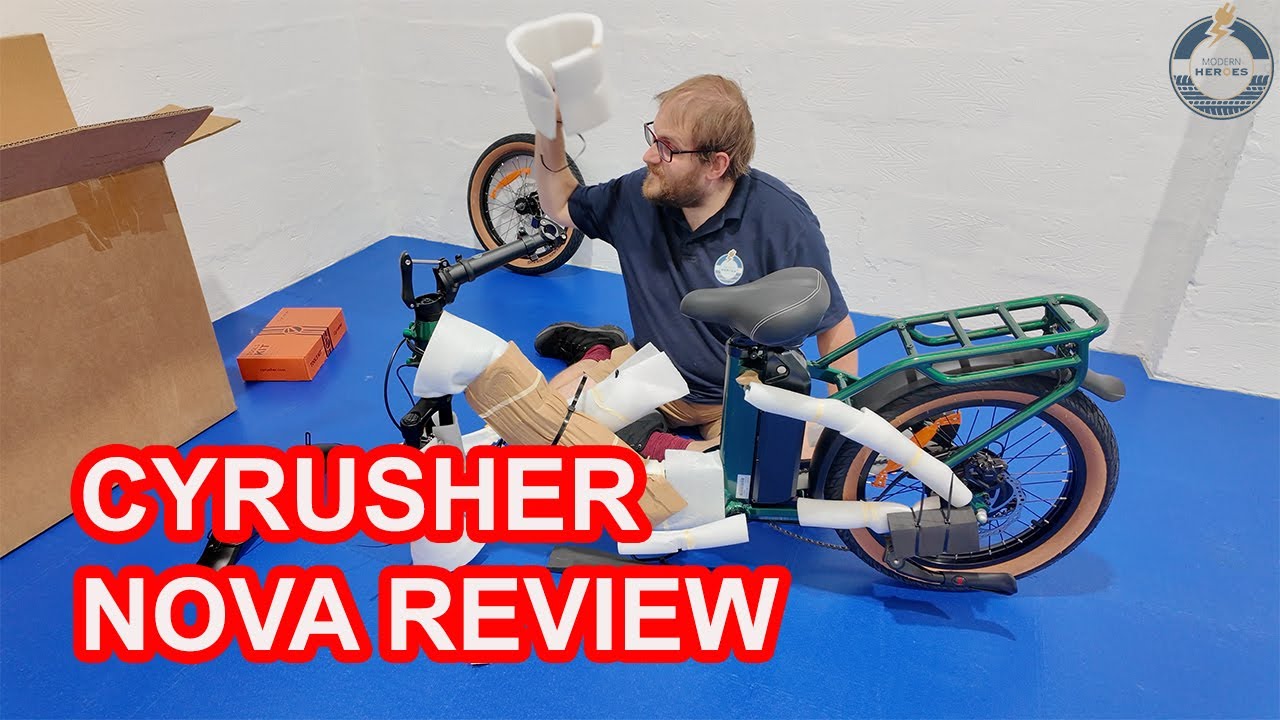 CYRUSHER NOVA E-BIKE: SHOULD YOU BUY ONE?