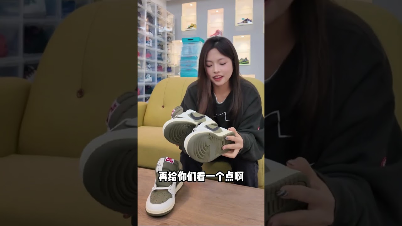 还想看什么版本对比，尽管说！ #ljr #倒钩8 #假货辨别 #真假辨别 #倒钩aj