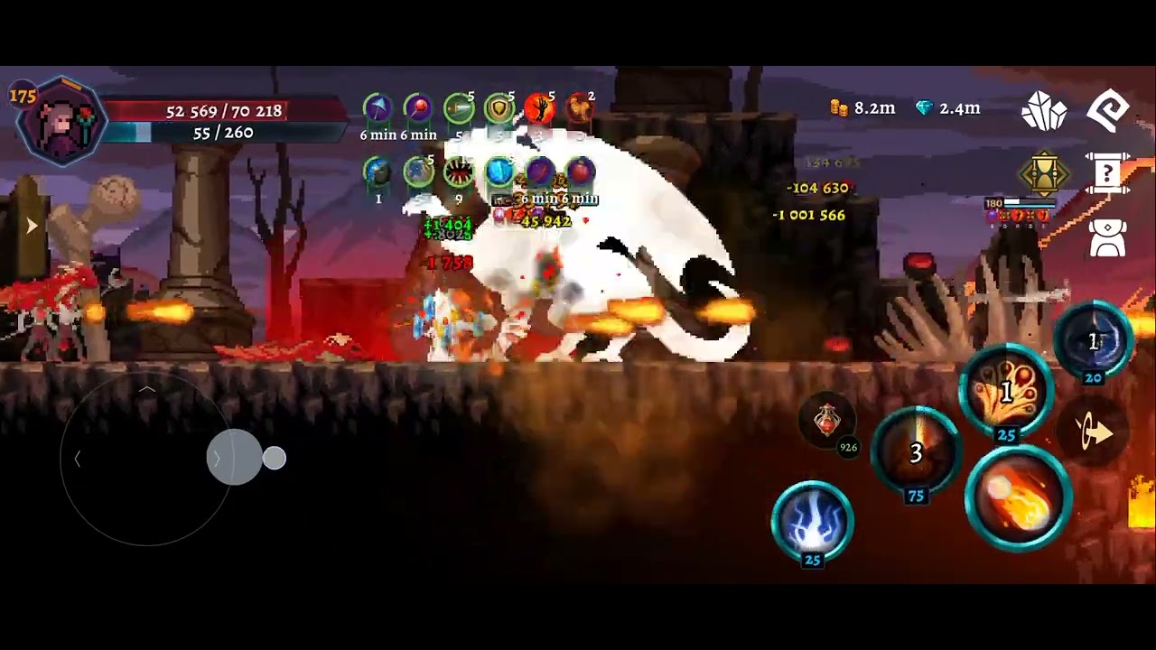 Mage vs infernax. Darkrise rpg