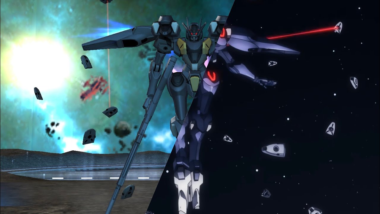 EXVS mobile Gundam Pharact&rsquo;s gameplay