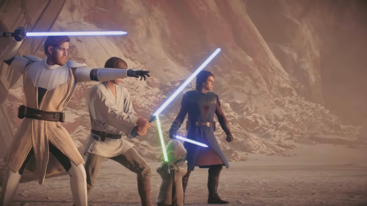 Star Wars Battlefront 2 | Heroes vs Villains Gameplay (No Commentary)