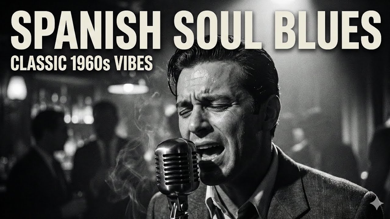 El Silencio Baila en Mi Sangre 🖤 | Spanish Soul Blues 1960s (Heartbreaking Classic)