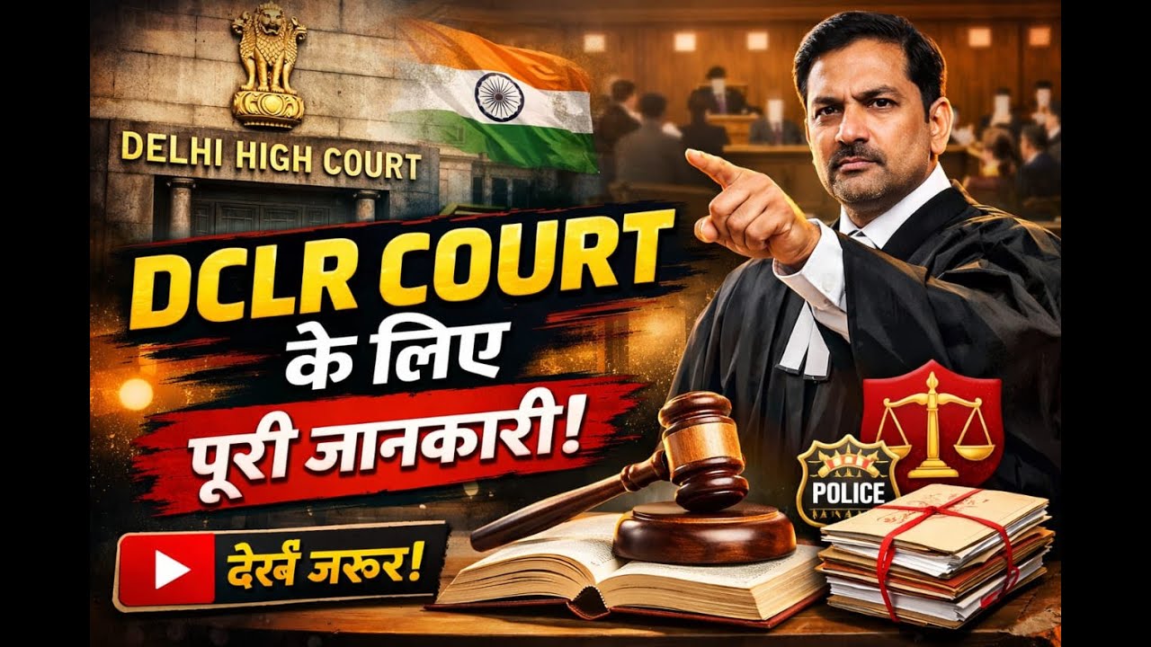 Dclr court me case kaise kare l Dclr court case status l Dclr court case kya hota hai l DCLR l ADM l