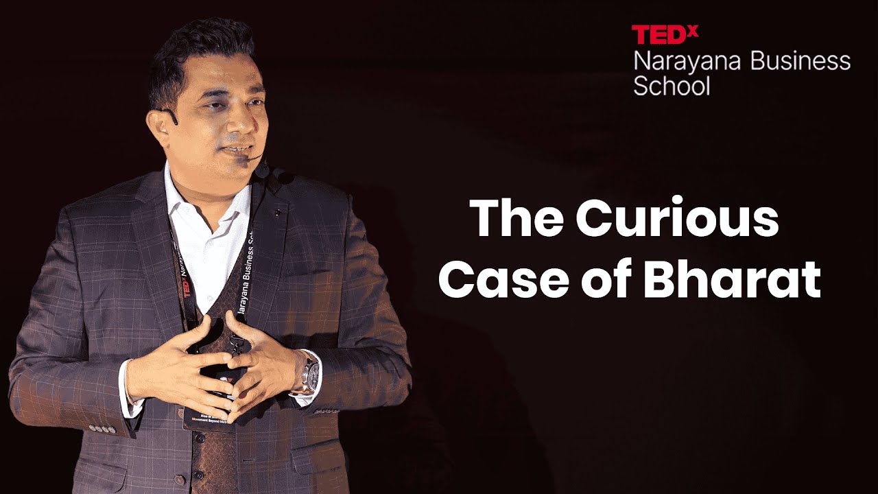 The Curious Case of Bharat | Vikas Surani | TEDxNarayana Business School