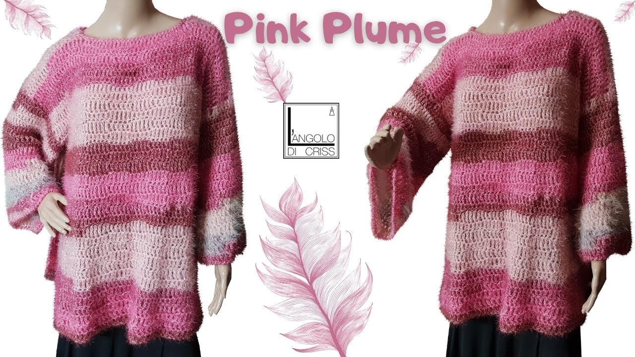 TUTORIAL Tunica/poncho all'uncinetto 