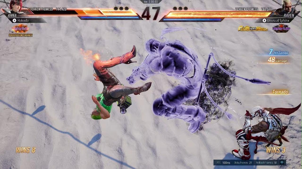 Anna vs Raven