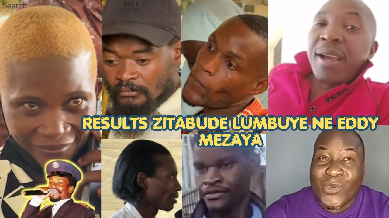 FRED LUMBUYE NE EDDY MEZAYA BEEGUDEKO BATABUSE KUBYA D.N.A RESULTS ZABAANA BA PAUL KAFEERO