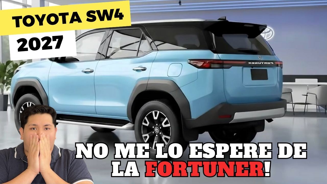 ¡POR FIN CAMBIÓ! 🚀 Nueva Toyota Fortuner 2026: Todo lo que se filtró