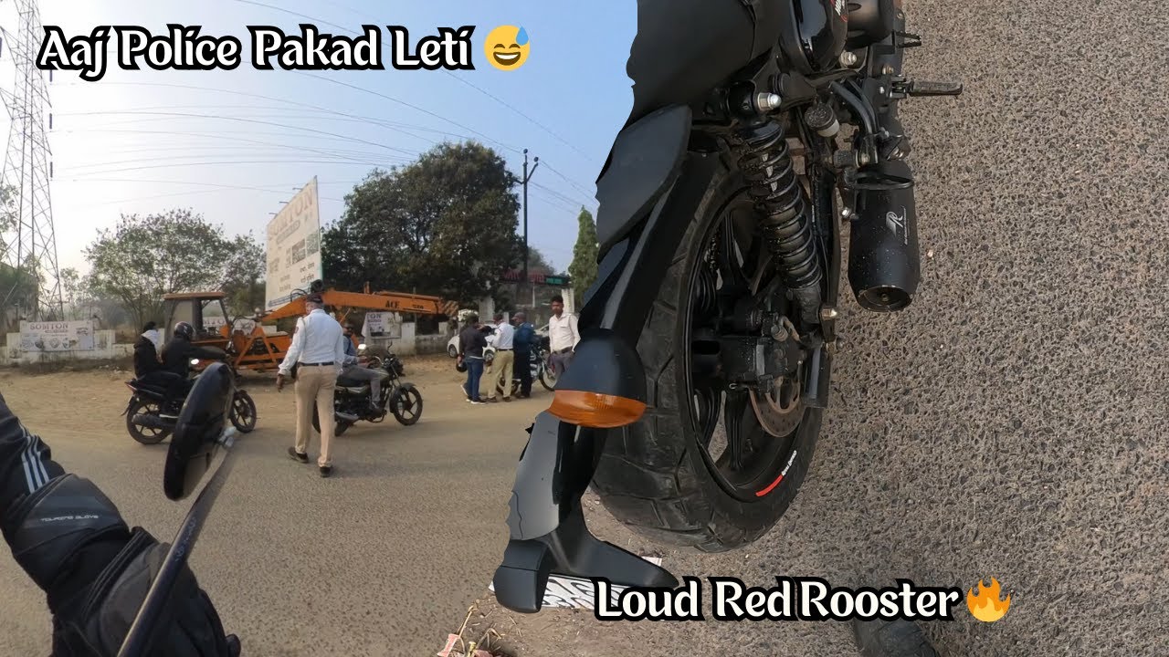 Hunter 350 Red Rooster Exhaust: Long Term Review My First Ride of 2025😍 Hunter 350 Exhaust !