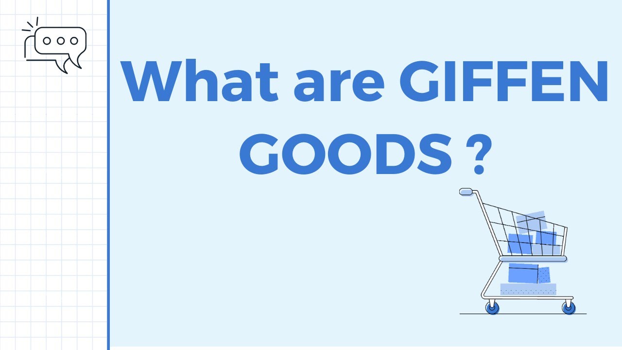 Meaning of Giffen Goods