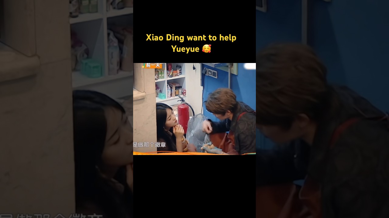 Make a gift 🎁🥰 #shenyue #dingyuxi #thechineserestaurants9 #shorts