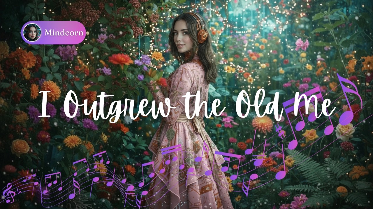 I Outgrew the Old Me | #Mindcorn 🌱 (With Lyrics)