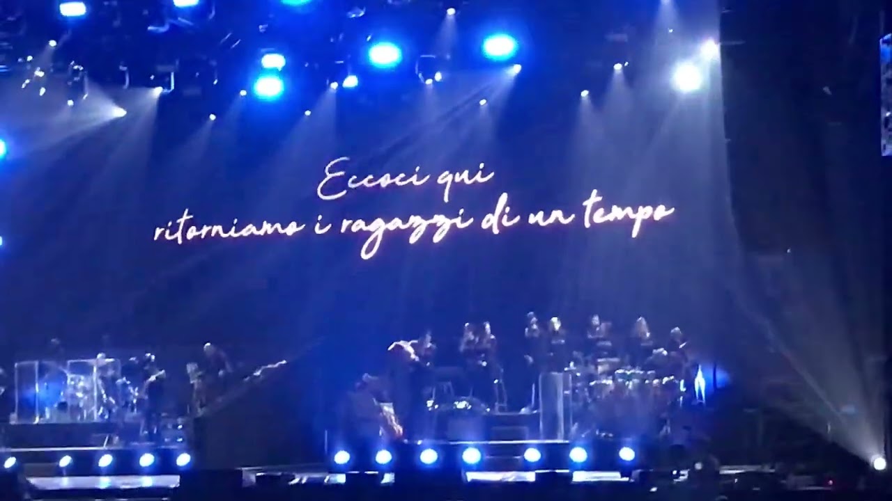 Quel bellissimo niente-Renato Zero-7/3/23-Nelson Mandela Forum
