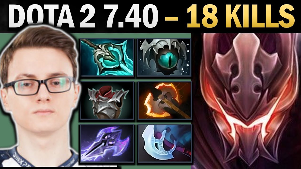 Spectre Pro Carry with Disperser and Skadi - Gameplay Dota 2