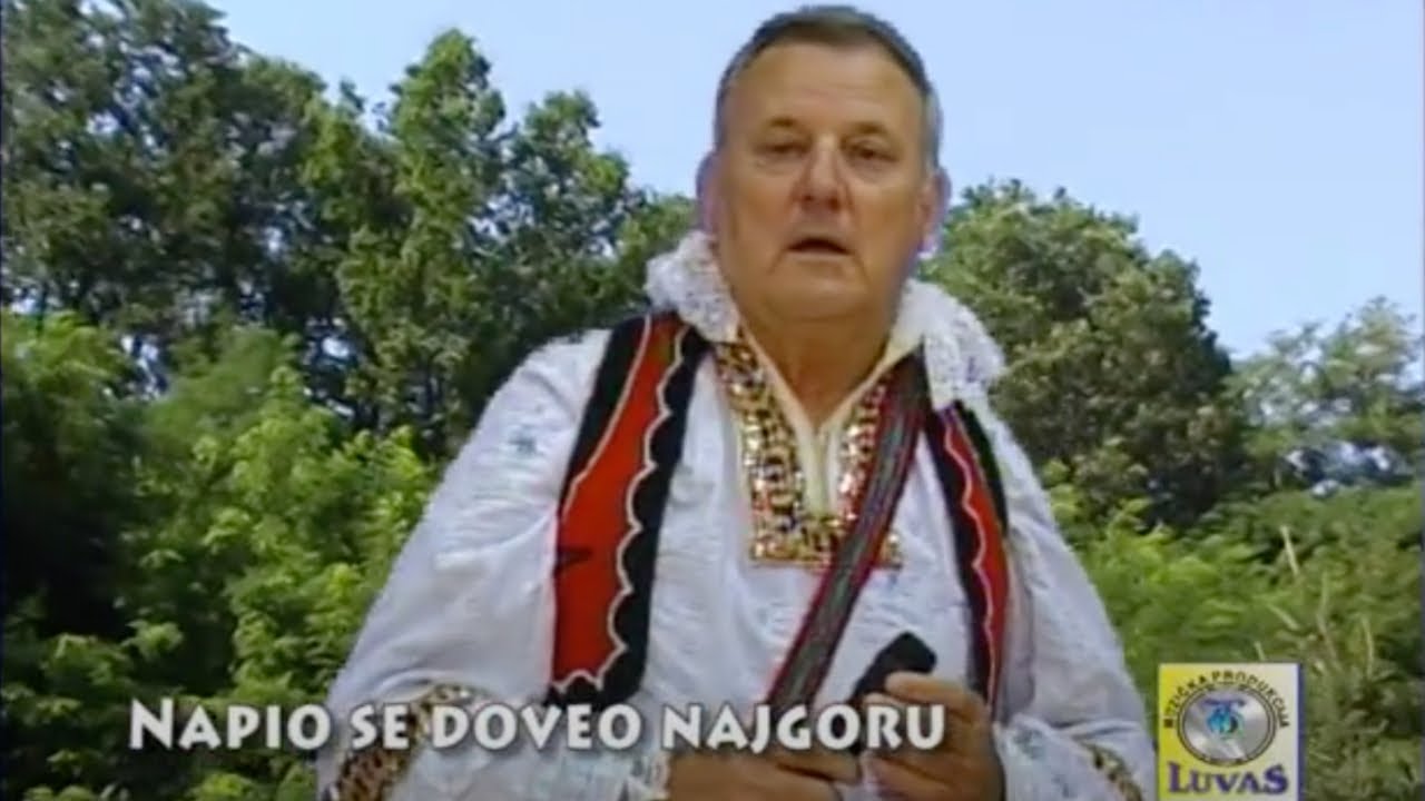 Ante Bubalo - Napio se doveo najgoru (Official Video)