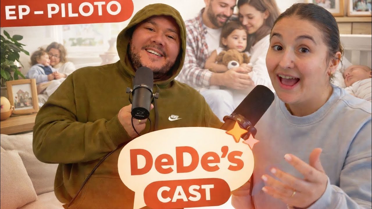 DeDe´s Cast - EP Piloto, sacerdote de la casa, plan familiar y renuncia laboral.