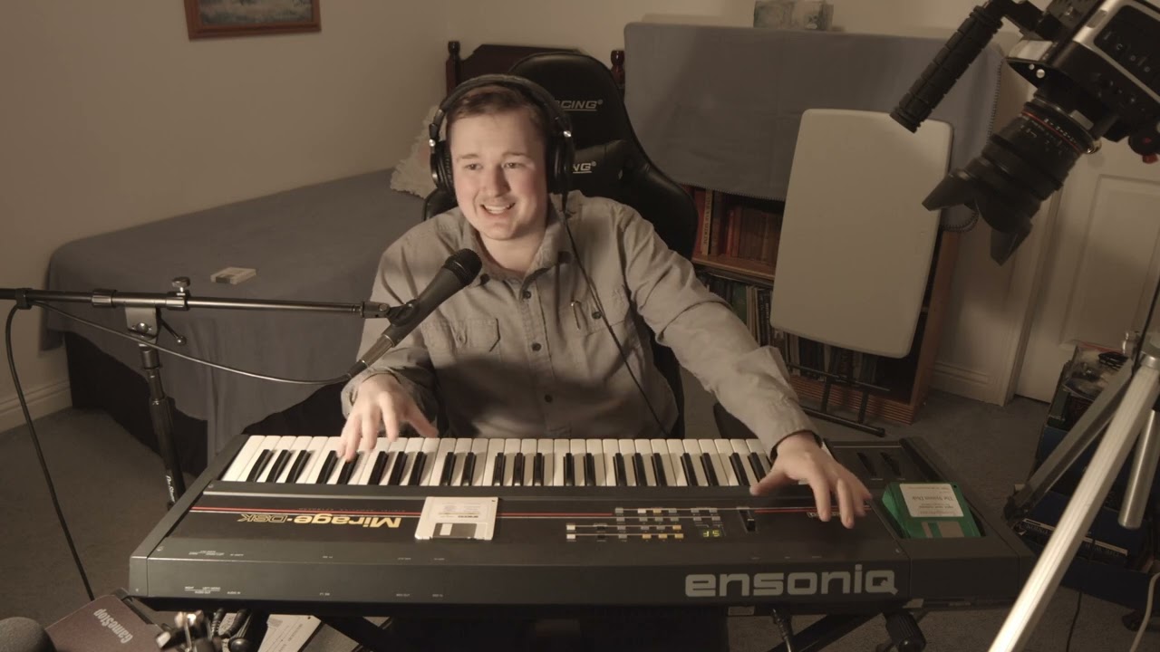 A Look at the Ensoniq Mirage