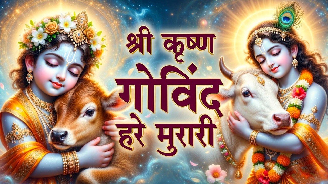 एकादशी के दिन ये भजन सुनें सारे कष्ट मिट जाएंगे Krishan Bhajan 2026 श्री कृष्ण गोविंद हरे मुरारी