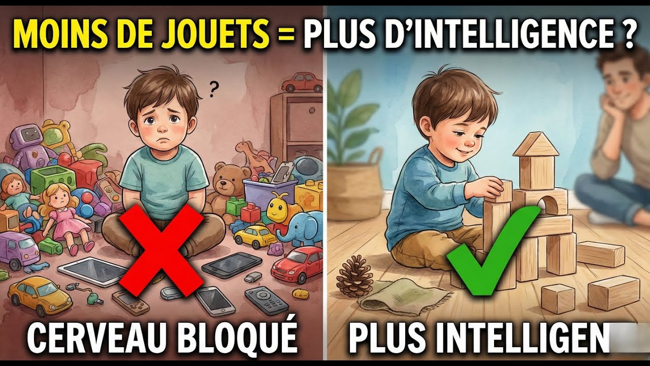 ARRÊTEZ d'Acheter des JOUETS : Ce que les Neurosciences Révèlent (DANGER)
