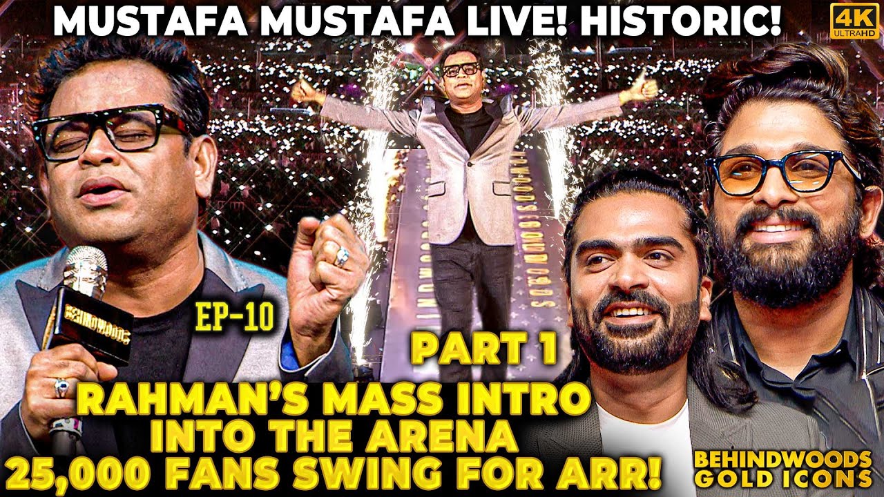 Rahman Fan?😍Tears of Joy will Roll if you see the response of 25000 Fans😱Arena swings for ARR🔥Part 1