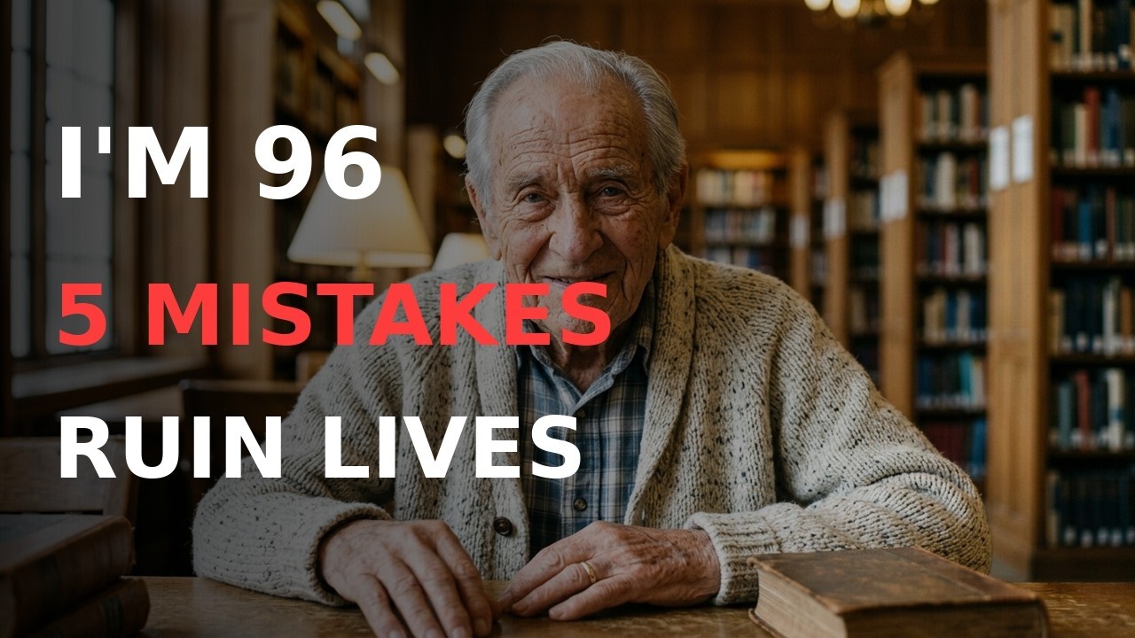 I’m 96… These 5 Mistakes Quietly Destroy People’s...