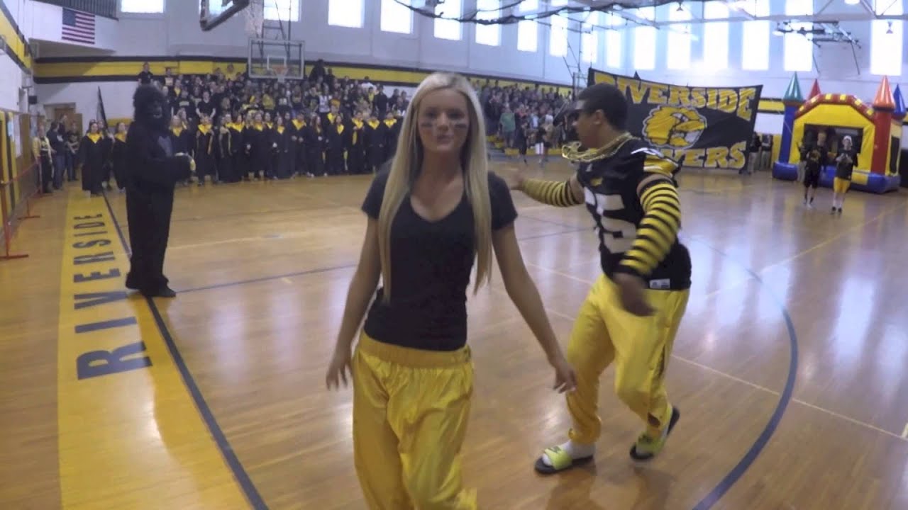 Riverside High School Lip Dub 2015 