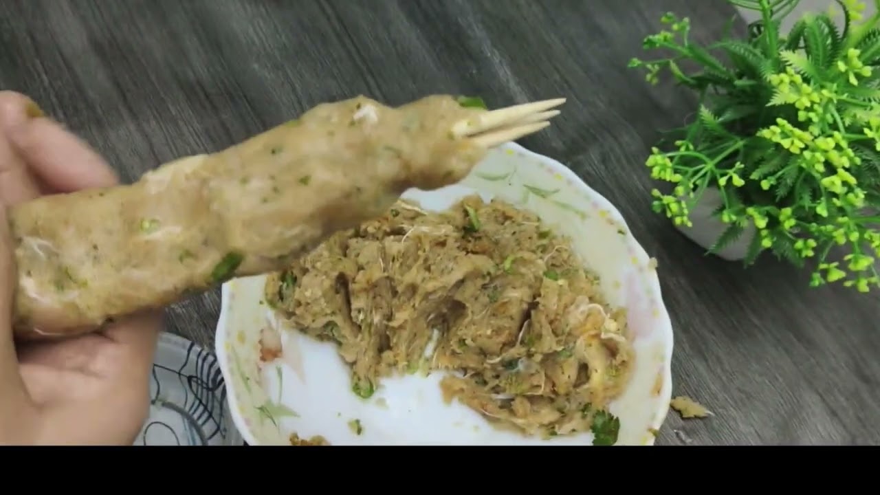 Fish ke ye 🍢silky seekh kabab  khake aap bhi is ke taste mie khojaoge