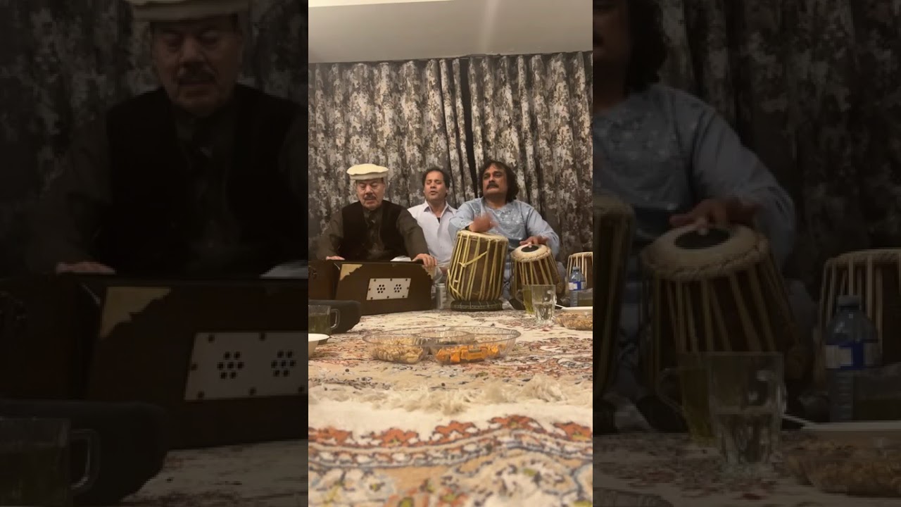 استاد شاه ولي  ، کلام شمس الدین کاکړ  ، کاناډا پروګرام 