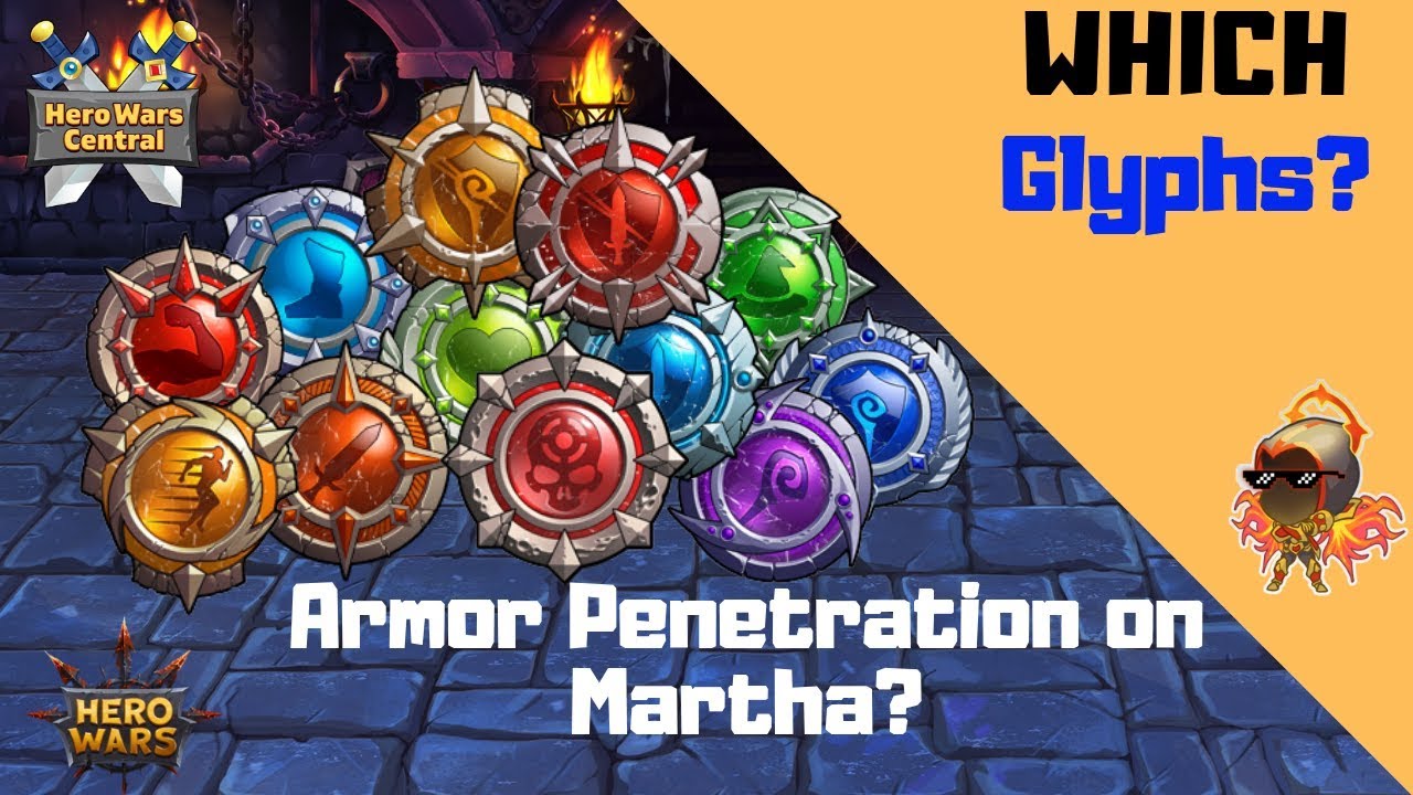 Hero Wars | Which Glyphs Should You Level?