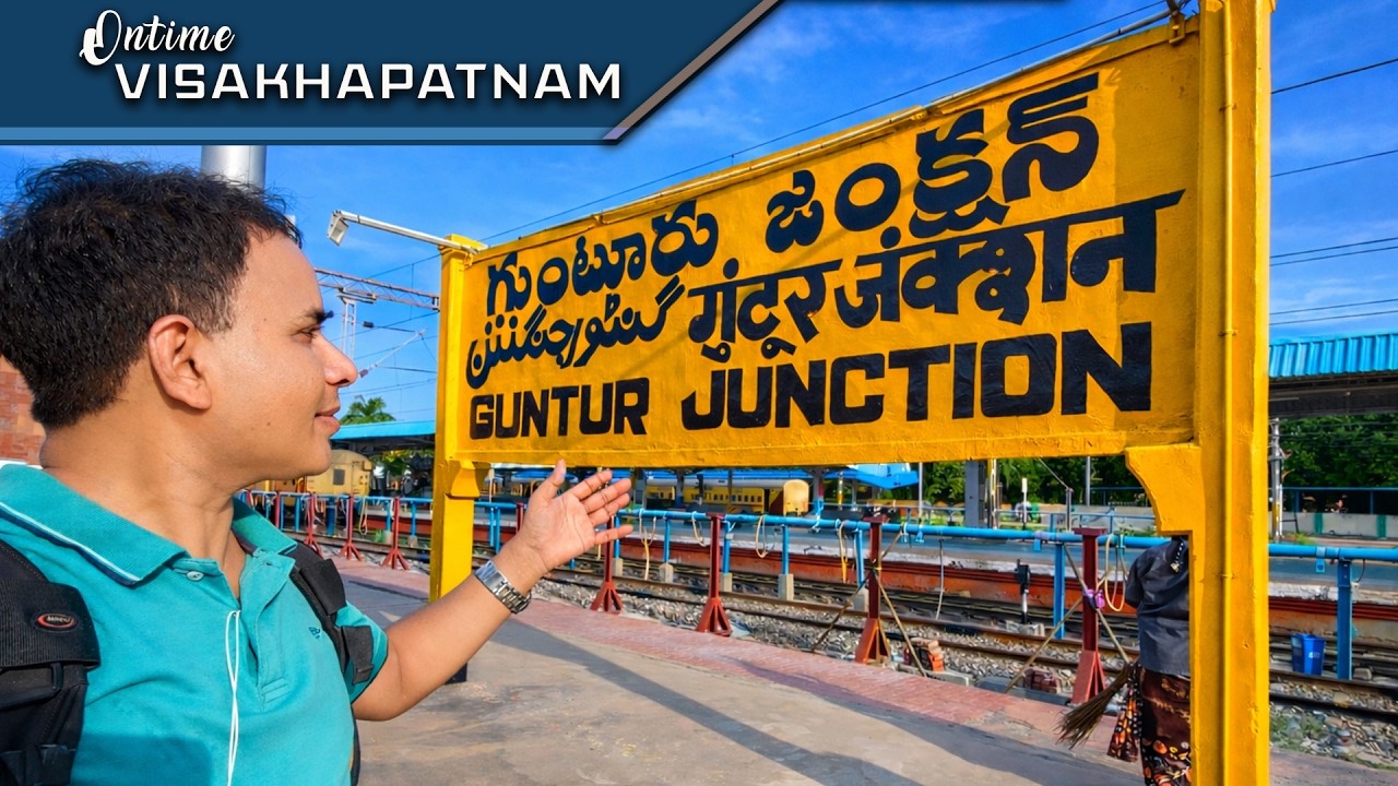 FULL VLOG | SIMHADRI EXP @ekbharateksafar #telugutrainvlogs #train #indianrailways #trainjourney