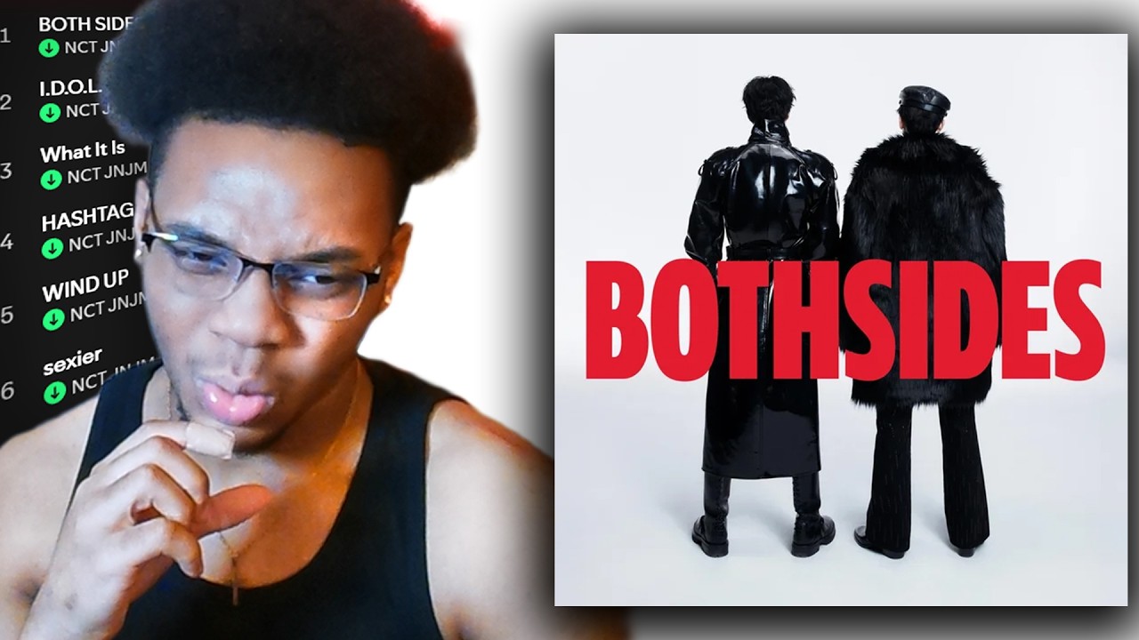 LIGHTSKIN DUO OF DOOM... NCT JNJM BOTH SIDES ALBUM REACTION