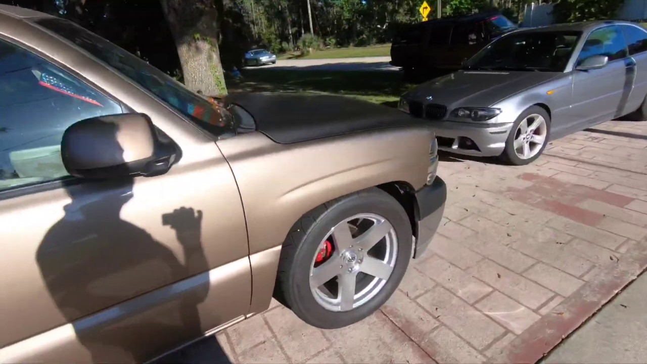 5.3 Suburban TSP 216/220 Cam 112 LSA | Black widow Venom 300 | Project 03