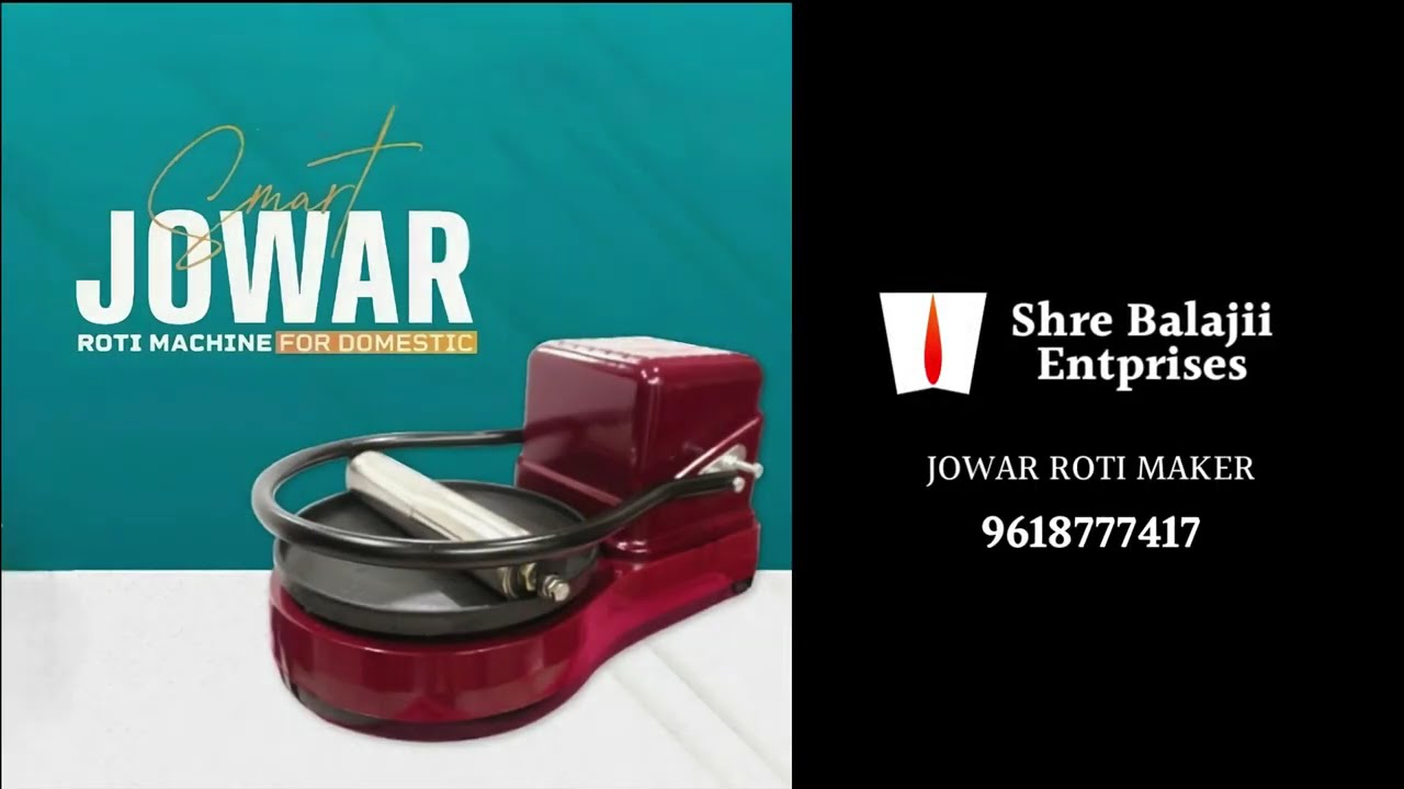 SBE jowar roti maker 😋💖✨