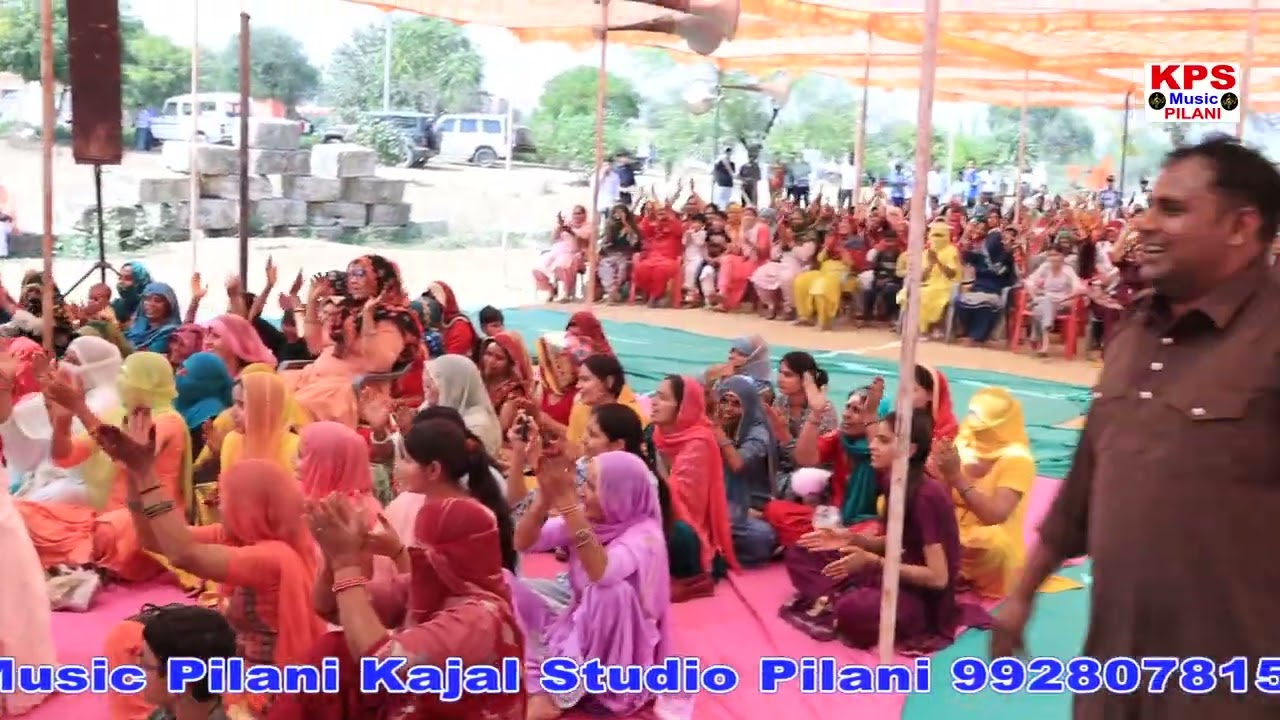 मुकेश फौजी मिस गरिमा म जोरदार टकर I Haryanvi Bhajan I दादा बनदेव का भजन I Kps music pilani