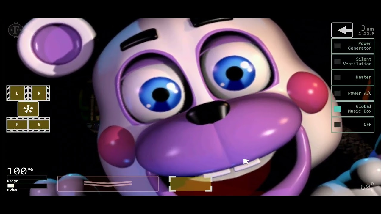 I raged a lot so i removed a litle of animatronics 🙄🤓👆