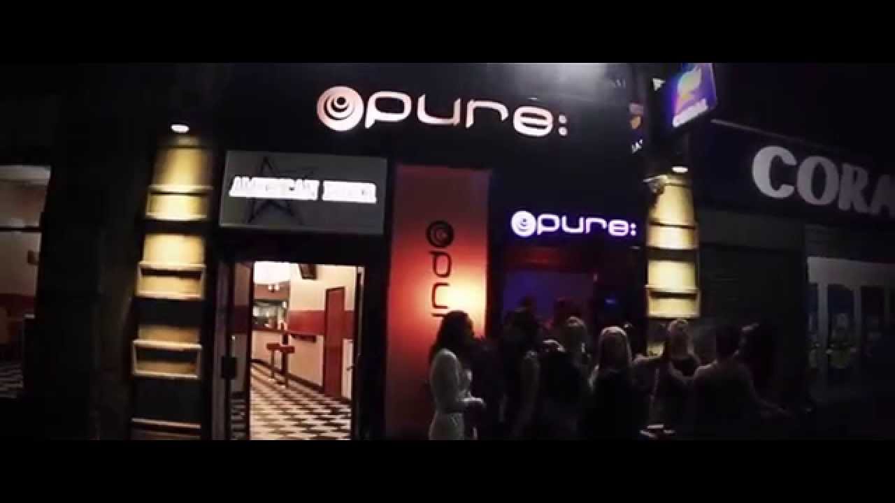 Monroes @ Pure Nightclub 7th June 2014 Burnley