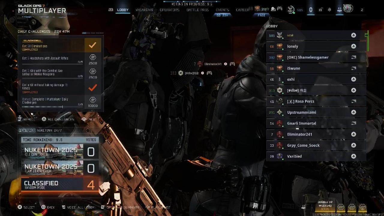 black ops 7 is tiring