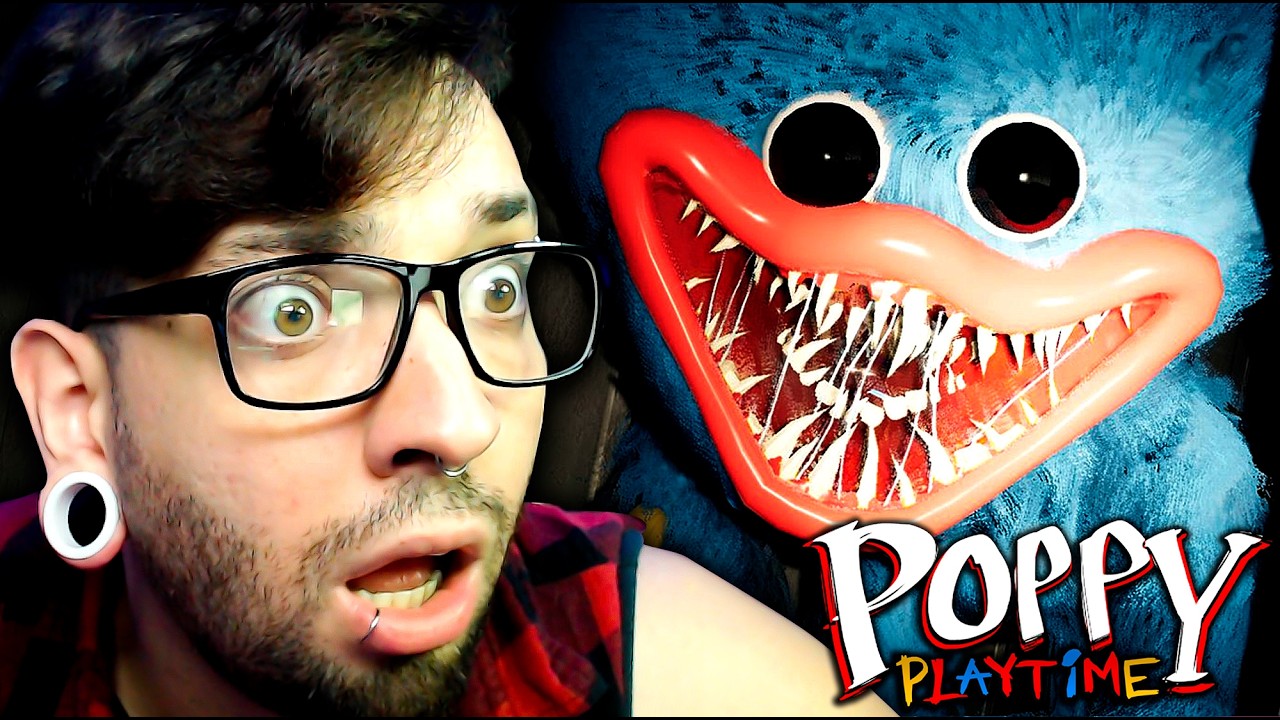 HUGGY WUGGY QUER ME PEGAR (DE NOVO) | Poppy Playtime (Capítulo 1) [PR-BR]